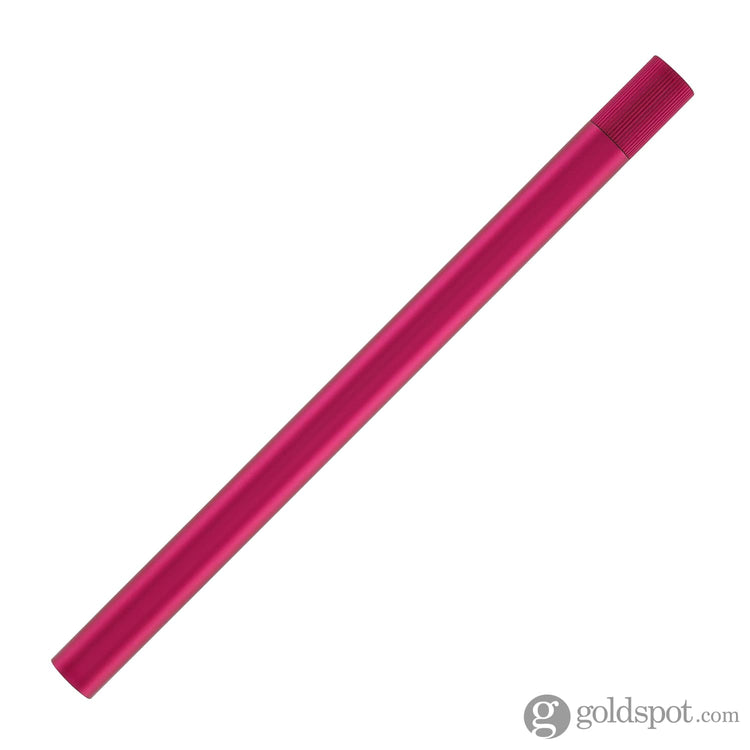 Tom’s Studio Lumos Pro Refillable Single Tip Pen in Raspberry Felt Tip and Fineliner