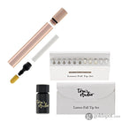 Tom’s Studio Lumos Refillable Mini Single Tip Pen in Blush Felt Tip and Fineliner