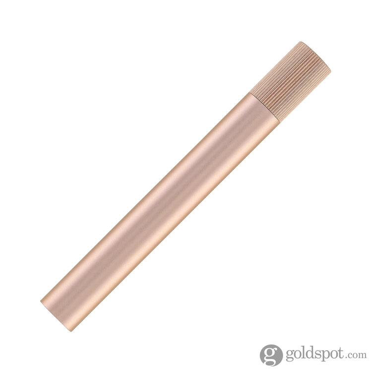 Tom’s Studio Lumos Refillable Mini Single Tip Pen in Blush Felt Tip and Fineliner