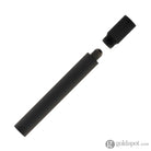 Tom’s Studio Lumos Refillable Mini Single Tip Pen in Matte Black Felt Tip and Fineliner