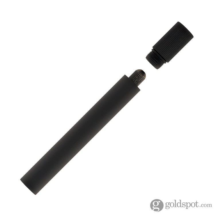 Tom’s Studio Lumos Refillable Mini Single Tip Pen in Matte Black Felt Tip and Fineliner