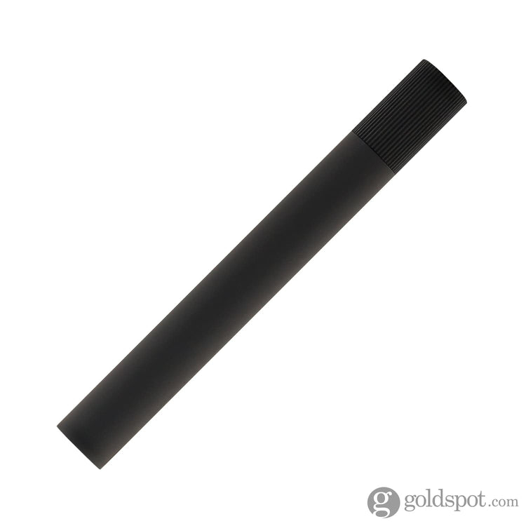 Tom’s Studio Lumos Refillable Mini Single Tip Pen in Matte Black Felt Tip and Fineliner
