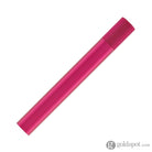 Tom’s Studio Lumos Refillable Mini Single Tip Pen in Raspberry Felt Tip and Fineliner
