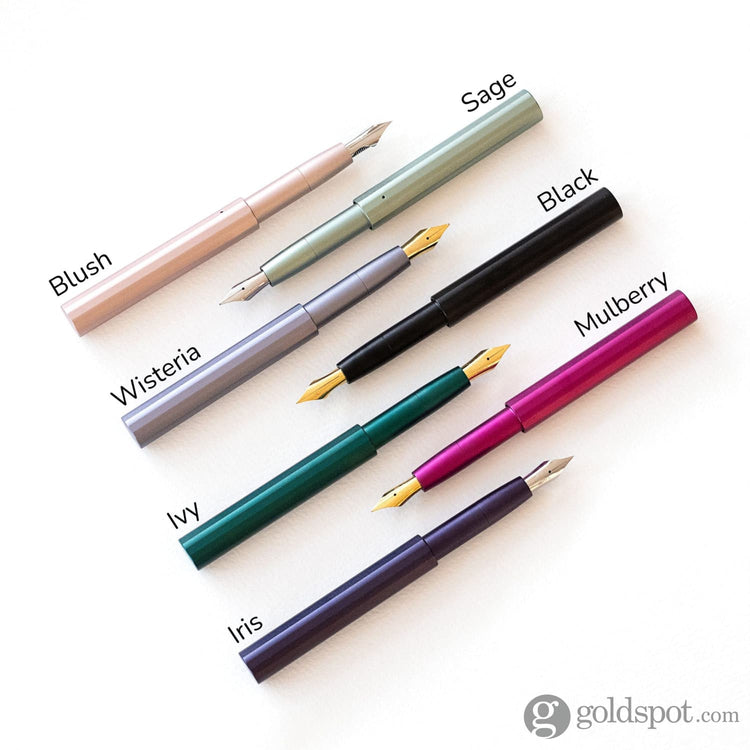 Tom’s Studio Pocket Fountain Pen V2 in Black Fountain Pen