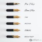 Tom’s Studio Pocket Fountain Pen V2 in Black Fountain Pen