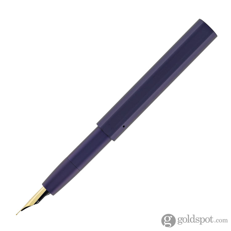 Tom’s Studio Pocket Fountain Pen V2 in Iris Fountain Pen