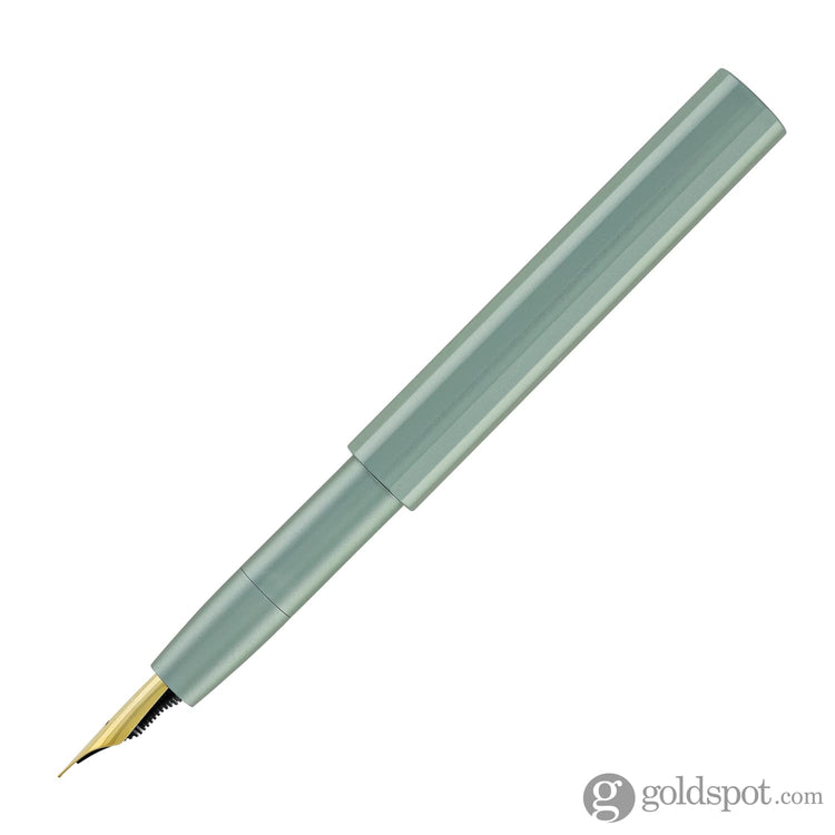Tom’s Studio Pocket Fountain Pen V2 in Sage Fountain Pen