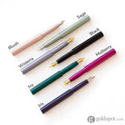 Tom’s Studio Pocket Fountain Pen V2 in Sage Fountain Pen