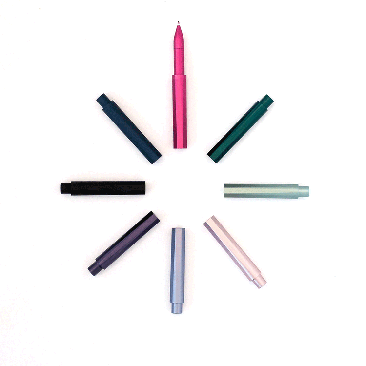 Tom’s Studio Wren Refillable Writing Pen in Ivy Fountain Pen