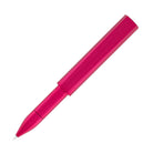Tom’s Studio Wren Refillable Writing Pen in Raspberry Felt Tip and Fineliner