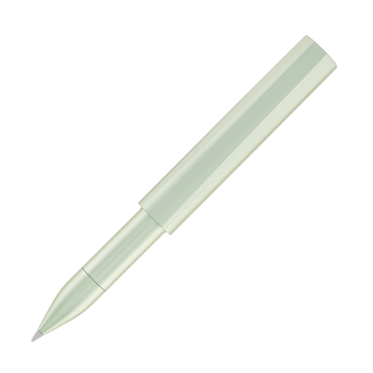Tom’s Studio Wren Refillable Writing Pen in Sage Felt Tip and Fineliner