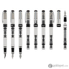 TWSBI Diamond 580ALR Fountain Pen in Black Fountain Pen