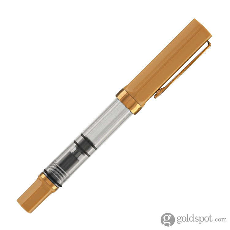 TWSBI Eco Fountain Pen in Caffè with Bronze Trim Fountain Pen