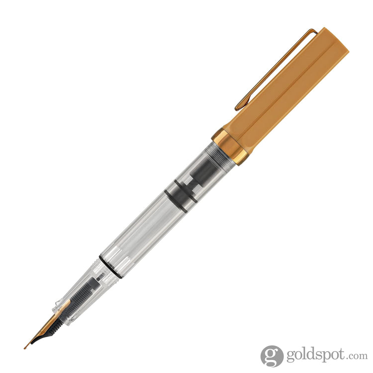TWSBI Eco Fountain Pen in Caffè with Bronze Trim Fountain Pen