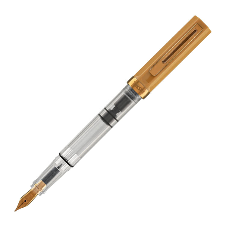TWSBI Eco Fountain Pen in Caffè with Bronze Trim Fountain Pen