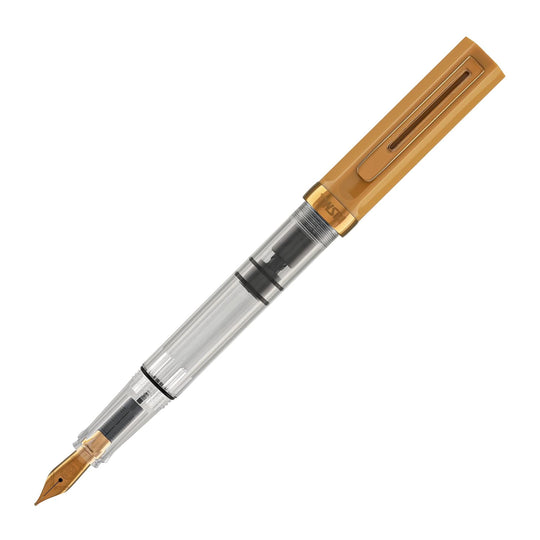 TWSBI Eco Fountain Pen in Caffè with Bronze Trim