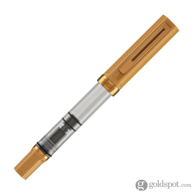 TWSBI Eco Fountain Pen in Caffè with Bronze Trim Fountain Pen