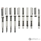 Twsbi ECO Fountain Pen in Carrara with Onyx Fountain Pen