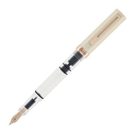 TWSBI Eco Fountain Pen in Créme with Rosegold Trim