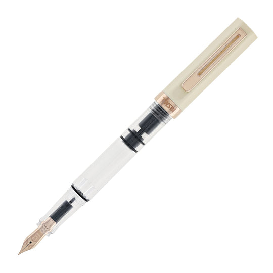 TWSBI Eco Fountain Pen in Créme with Rosegold Trim
