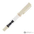 TWSBI Eco Fountain Pen in Créme with Rosegold Trim Fountain Pen