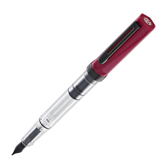 TWSBI Eco Fountain Pen in Plum with Onyx