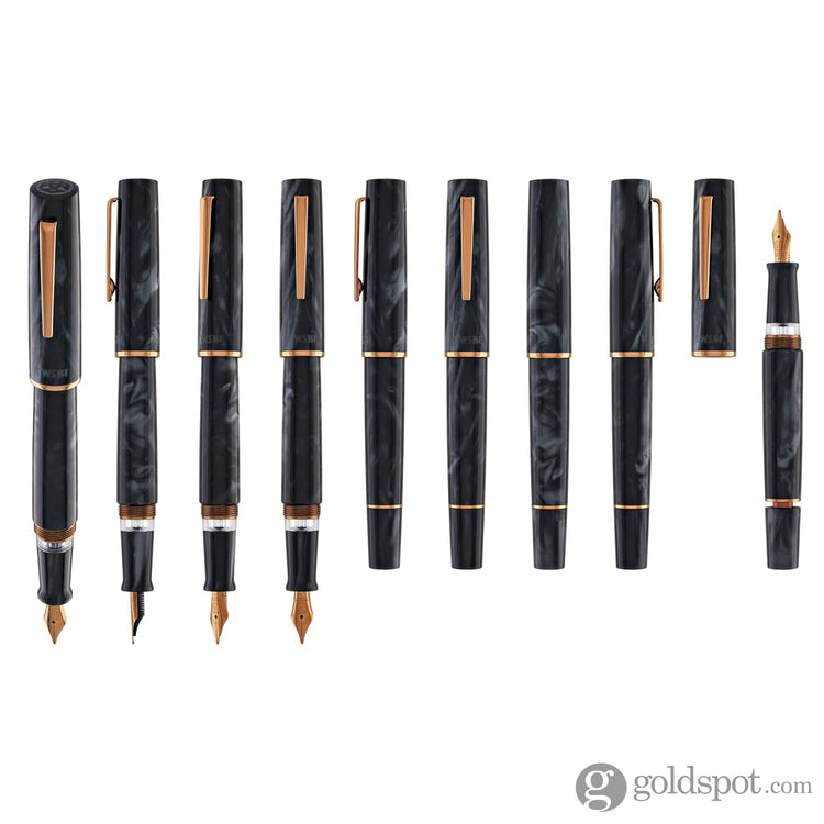 TWSBI Fountain Pen in Obsidian - Limited Edition Fountain Pen