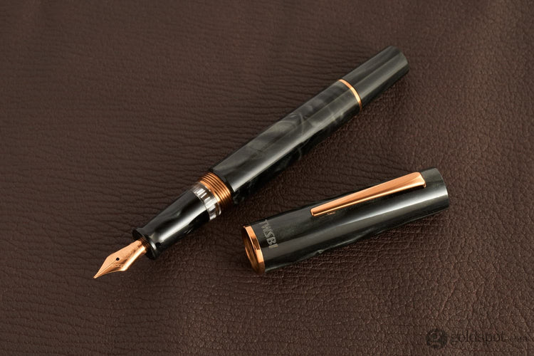 TWSBI Fountain Pen in Obsidian - Limited Edition Fountain Pen