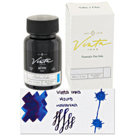 Vinta Inks 1.0 Bottled Ink in Azure [Maharlika 7107} - 30mL