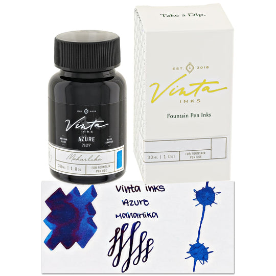 Vinta Inks 1.0 Bottled Ink in Azure [Maharlika 7107} - 30mL