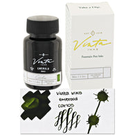 Vinta Inks 1.0 Bottled Ink in Emerald [Carlos 1960] - 30mL