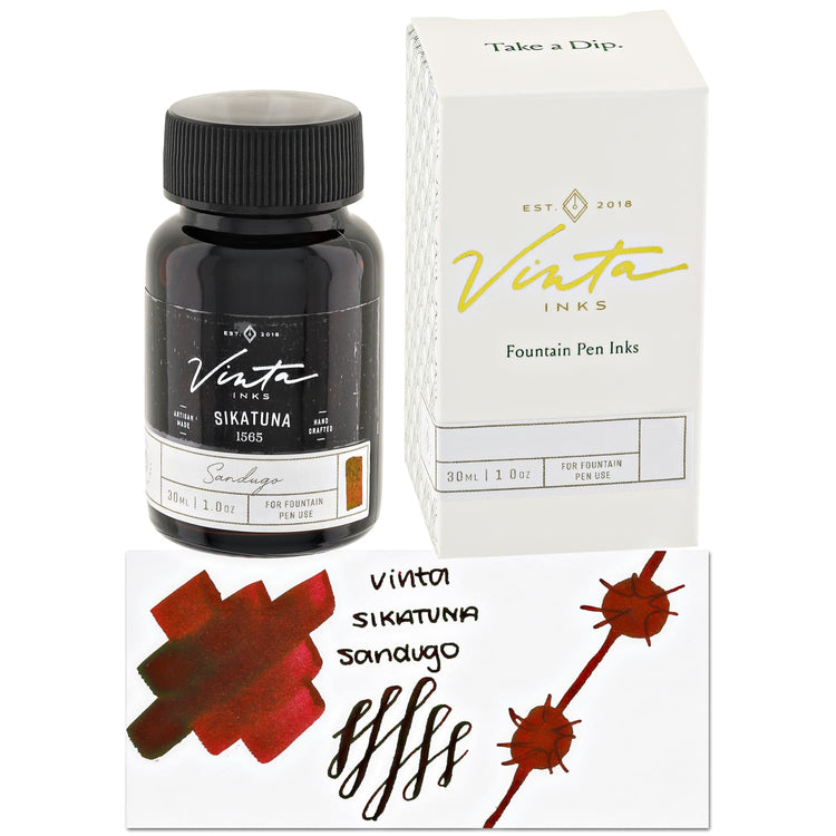 Vinta Inks 1.0 Bottled Ink in Sikatuna [Sandugo 1565] - 30mL Bottled Ink