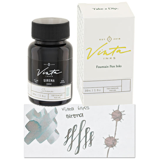 Vinta Inks 2.0 Bottled Ink in Mermaid Green [Sirena 1952] - 30mL