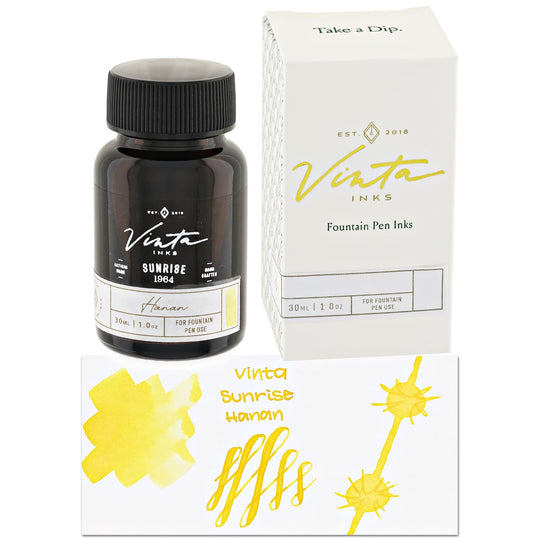 Vinta Inks 2.0 Bottled Ink in Sunrise [Hanan 1964] - 30mL