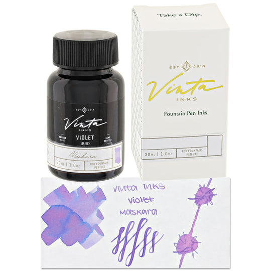 Vinta Inks 2.0 Bottled Ink in Violet [Maskara 1890] - 30mL