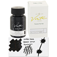 Vinta Inks 3.0 Bottled Ink in Black Onyx [Romblon 1582] - 30mL
