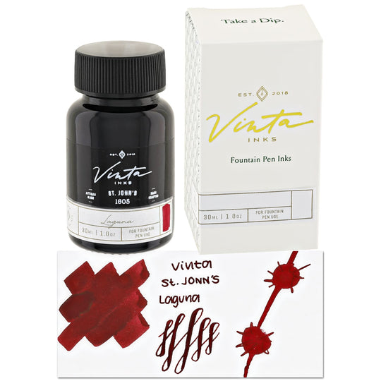 Vinta Inks 3.0 Bottled Ink in St. John's [Laguna 1605] - 30mL