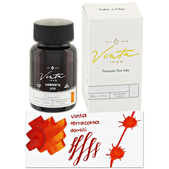 Vinta Inks 3.0 Bottled Ink in Terracotta [Damili 1572] - 30mL