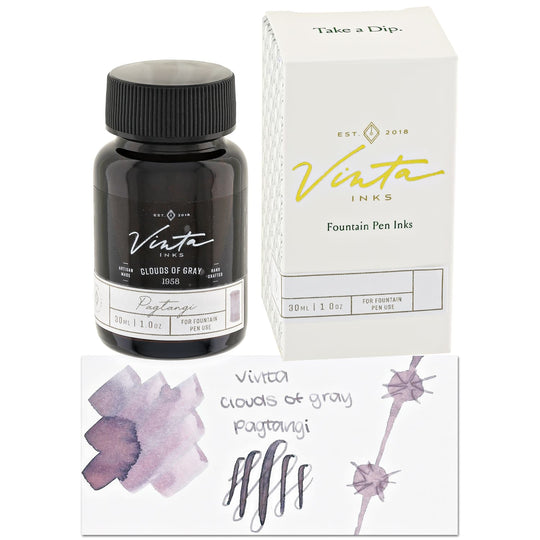 Vinta Inks Fairytale Bottled Ink in Clouds of Gray [Pagtangi 1958] - 30mL