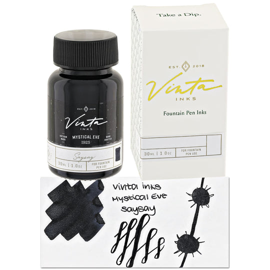 Vinta Inks Fairytale Bottled Ink in Mystical Eve [Saysay 1925] - 30mL