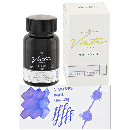 Vinta Inks Fairytale Bottled Ink in Plume [Salimbay 1949] - 30mL