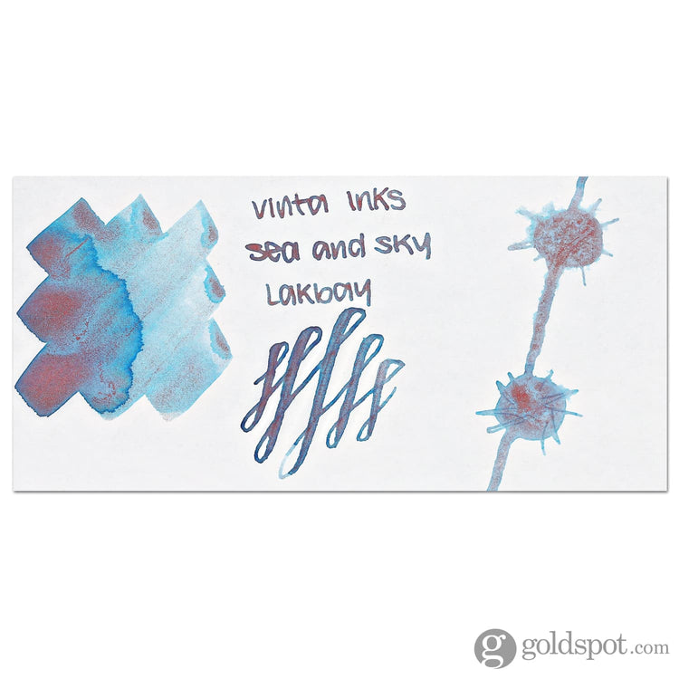 Vinta Inks Fairytale Collection Bottled Ink in Sea and Sky [Lakbay 1861] - 30mL Bottled Ink