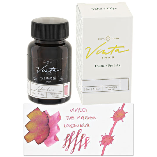 Vinta Inks Fairytale Bottled Ink in The Maiden [Lakambini 1950] - 30mL