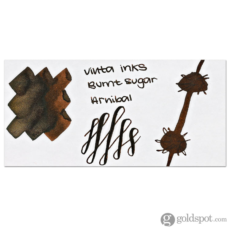 Vinta Inks Hello Rain Collection Bottled Ink in Burnt Sugar [Arnibal 1856] - 30mL Bottled Ink