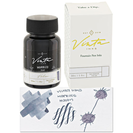 Vinta Inks Hello Rain Bottled Ink in Marbles [Holen 1946] - 30mL