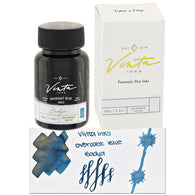 Vinta Inks Hello Rain Bottled Ink in Overcast Blue [Badya 1865] - 30mL
