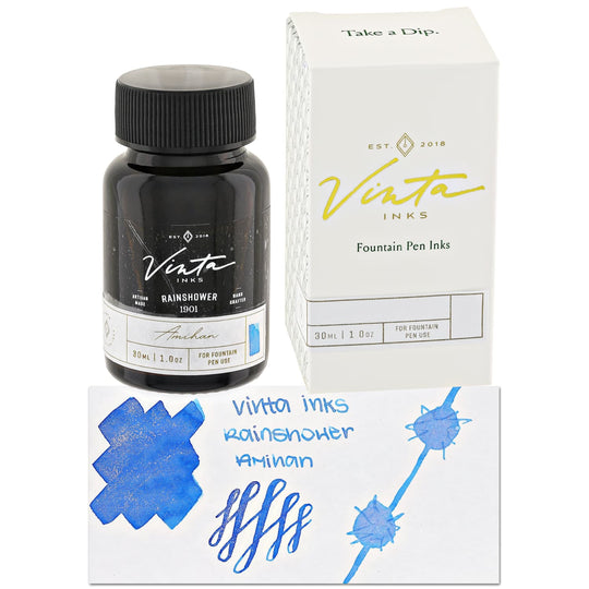 Vinta Inks Hello Rain Bottled Ink in Rainshower [Amihan 1901] - 30mL