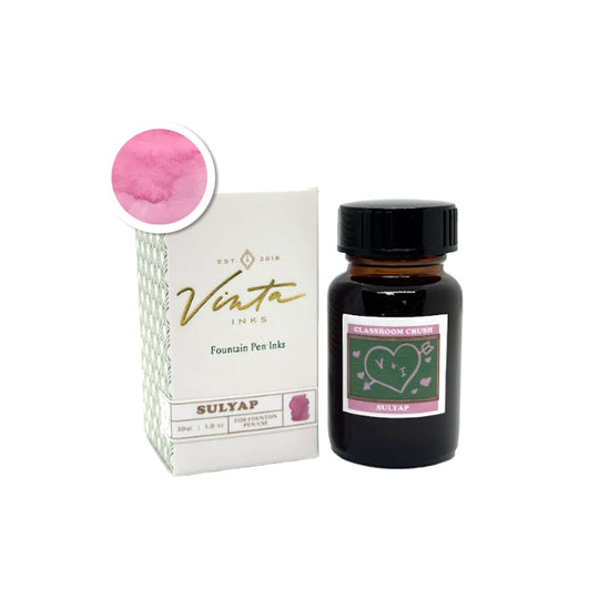 Vinta Inks Homeroom Bottled Ink in Classroom Crush [Sulyap] - 30mL