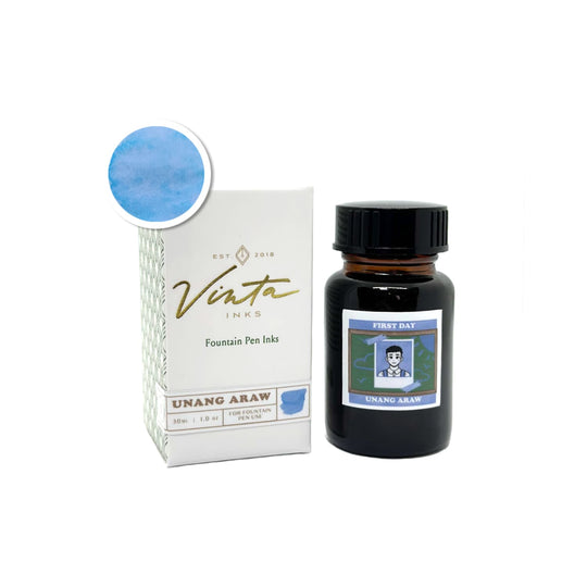 Vinta Inks Homeroom Bottled Ink in First Day [Unang Araw] - 30mL