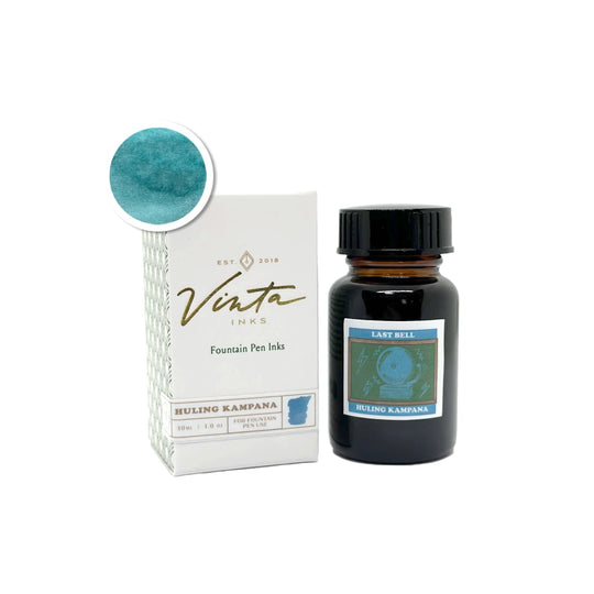 Vinta Inks Homeroom Bottled Ink in Last Bell [Huling Kampana] - 30mL